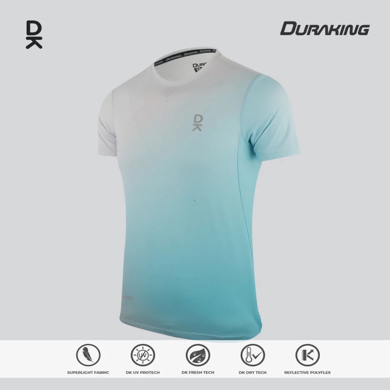 Jual Baju Lari Wanita Duraking Wmns Vapor Jersey Ss White Sky Blue Original Dk-Vp-Ss-Wsb-W - hoopspoint.com