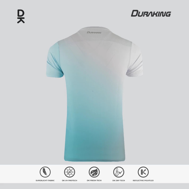 Jual Baju Lari Wanita Duraking Wmns Vapor Jersey Ss White Sky Blue Original Dk-Vp-Ss-Wsb-W - hoopspoint.com