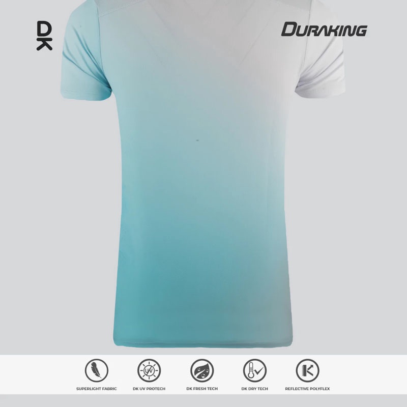 Jual Baju Lari Wanita Duraking Wmns Vapor Jersey Ss White Sky Blue Original Dk-Vp-Ss-Wsb-W - hoopspoint.com