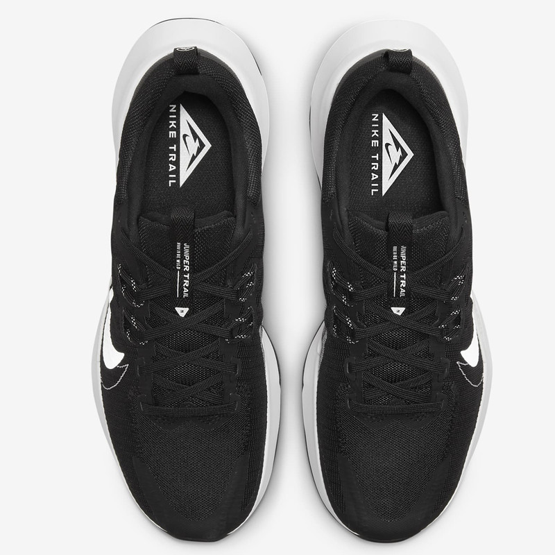 Jual Sepatu Trail Nike Nike Juniper Trail 2 Black White Original Dm0822-001 - hoopspoint.com