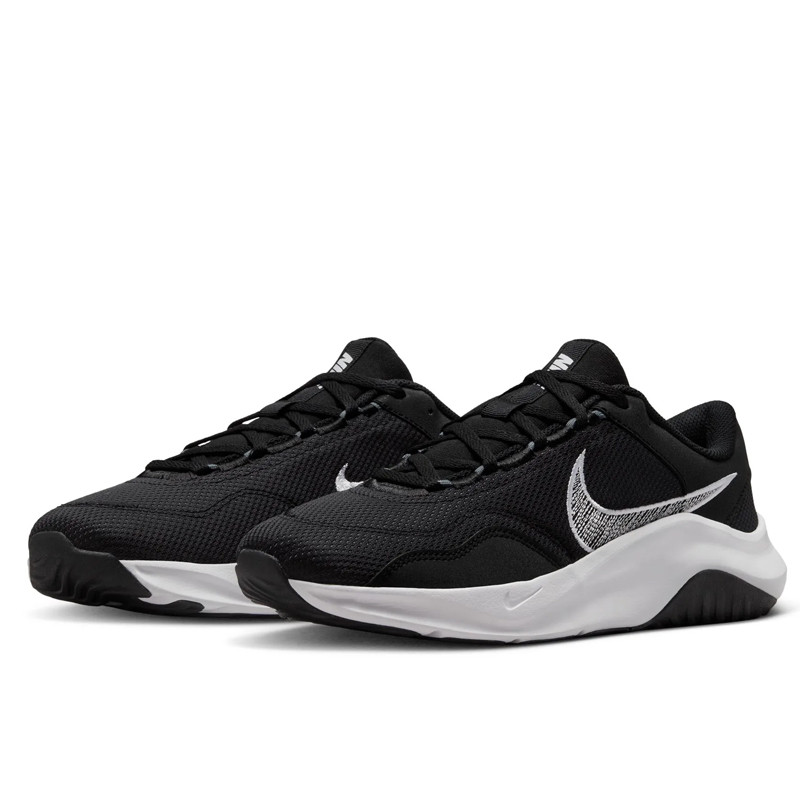 Jual Sepatu Training Nike Legend Essential 3 Next Nature Black White Original Dm1120-001 - hoopspoint.com