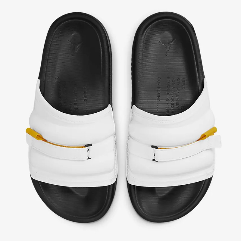 Jual Sandal Sneakers Air Jordan Super Play Slide White Original Dm1683-170 - hoopspoint.com