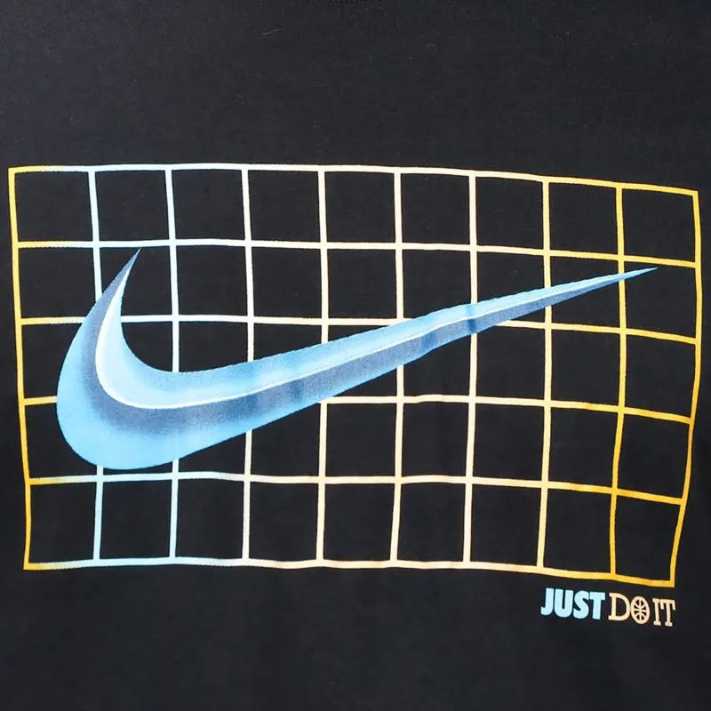 Jual Baju Basket Nike Dri-Fit Box Set Hbr Short Sleeve Tee Black Original Dm2448-010 - hoopspoint.com