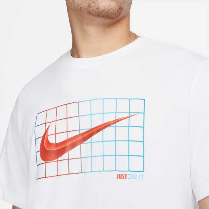 Jual Baju Basket Nike Dri-Fit Box Set Hbr Short Sleeve Tee White Original Dm2448-100 - hoopspoint.com