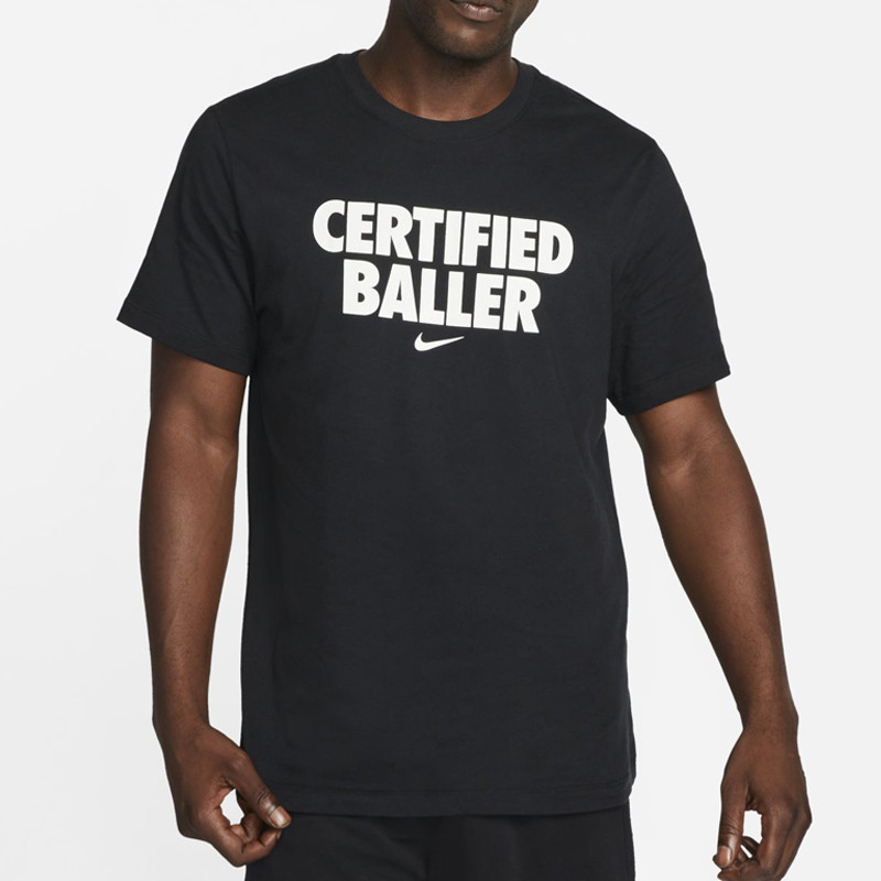 Jual Baju Basket Nike Certified Baller Tee Black Original Dm2450-010 - hoopspoint.com