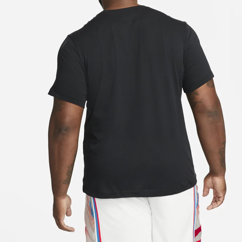 Jual Baju Basket Nike Just Do It Tee Black Original Dm2532-010 - www.hoopspoint.com