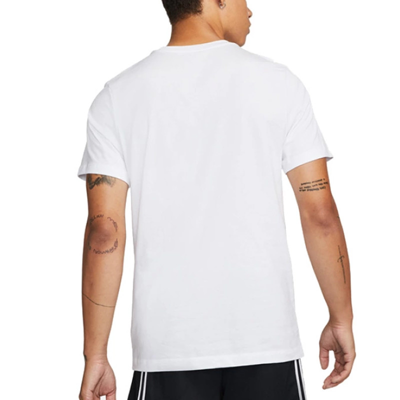 Jual Baju Basket Nike Just Do It Tee White Original Dm2532-100 - hoopspoint.com