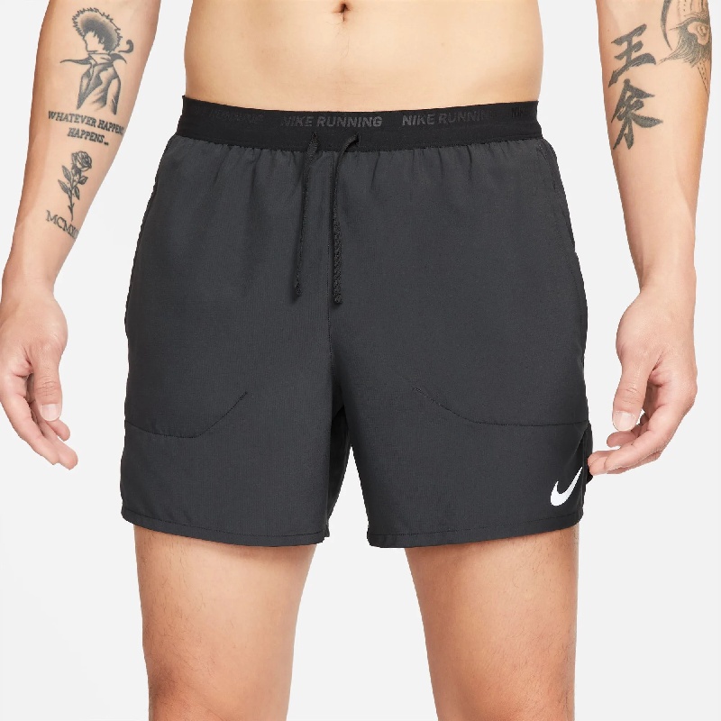 Jual Celana Lari Nike Dri-Fit Stride 5 Inch Brief-Lined Shorts Black Original Dm4756-010 - hoopspoint.com