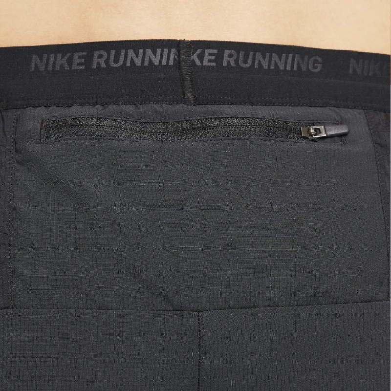 Jual Celana Lari Nike Dri-Fit Stride 5 Inch Brief-Lined Shorts Black Original Dm4756-010 - hoopspoint.com