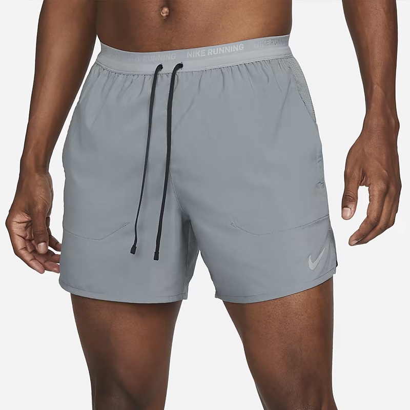 Jual Celana Lari Nike As M Nk Df Stride 5In Bf Shrt Smoke Grey Original Dm4756-084 - hoopspoint.com