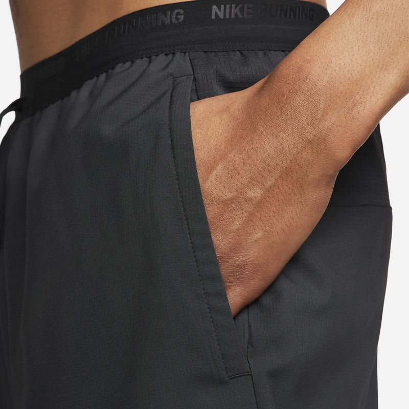 Jual Celana Lari Nike Dri-Fit Stride 18Cm 2-In-1 Shorts Black Original Dm4760-010 - hoopspoint.com