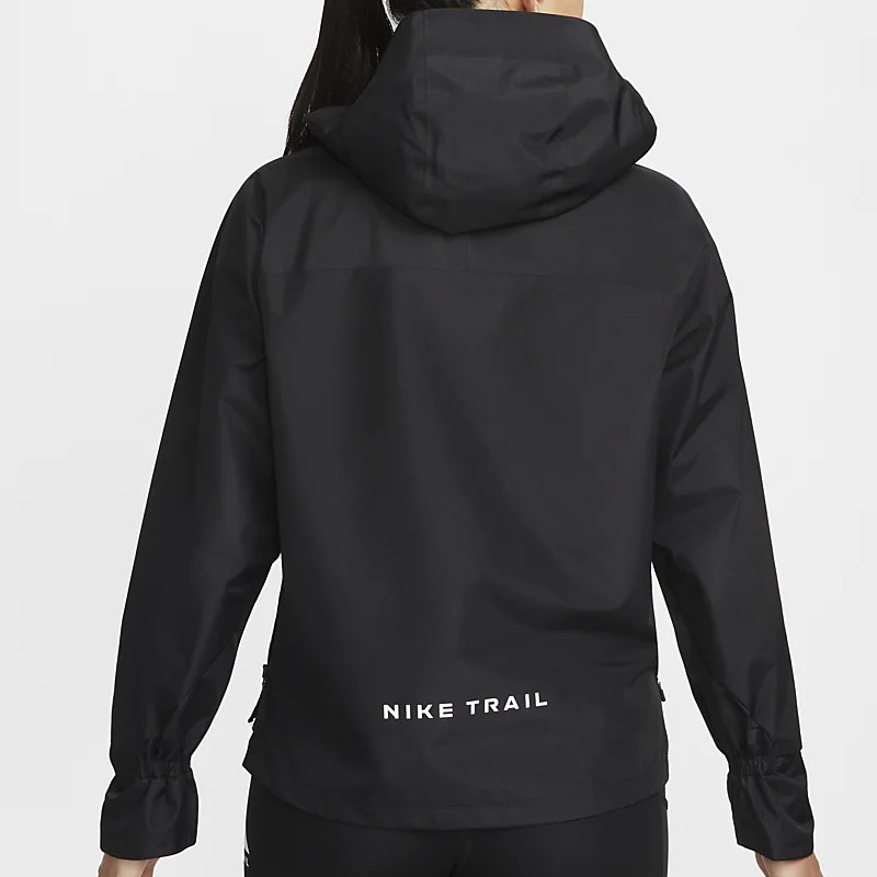 Jual Baju Trail Wanita Nike Wmns Gore-Tex Trail Running Jacket Black Original Dm7566-010 - hoopspoint.com