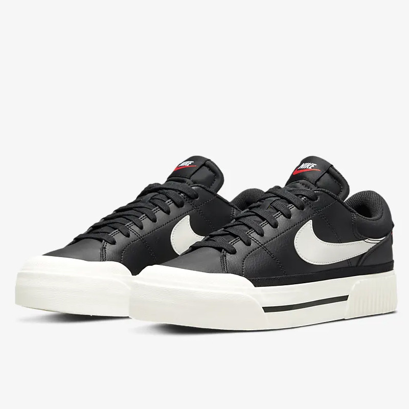 Jual Sepatu Sneakers Wanita Nike Wmns Court Legacy Lift Black Original Dm7590-001 - hoopspoint.com