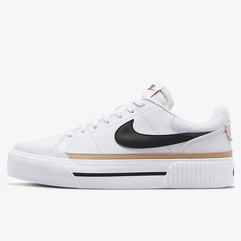 Jual Sepatu Sneakers Wanita Nike Wmns Court Legacy Lift Hemp Original Dm7590-100 - hoopspoint.com