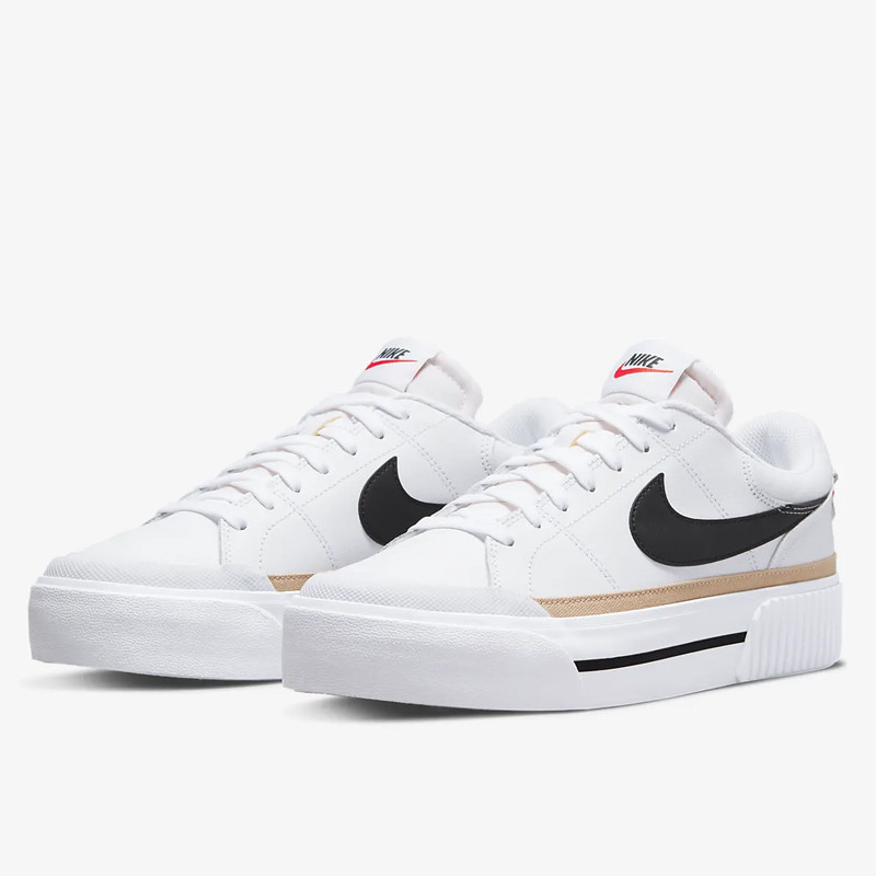 Jual Sepatu Sneakers Wanita Nike Wmns Court Legacy Lift Hemp Original Dm7590-100 - hoopspoint.com