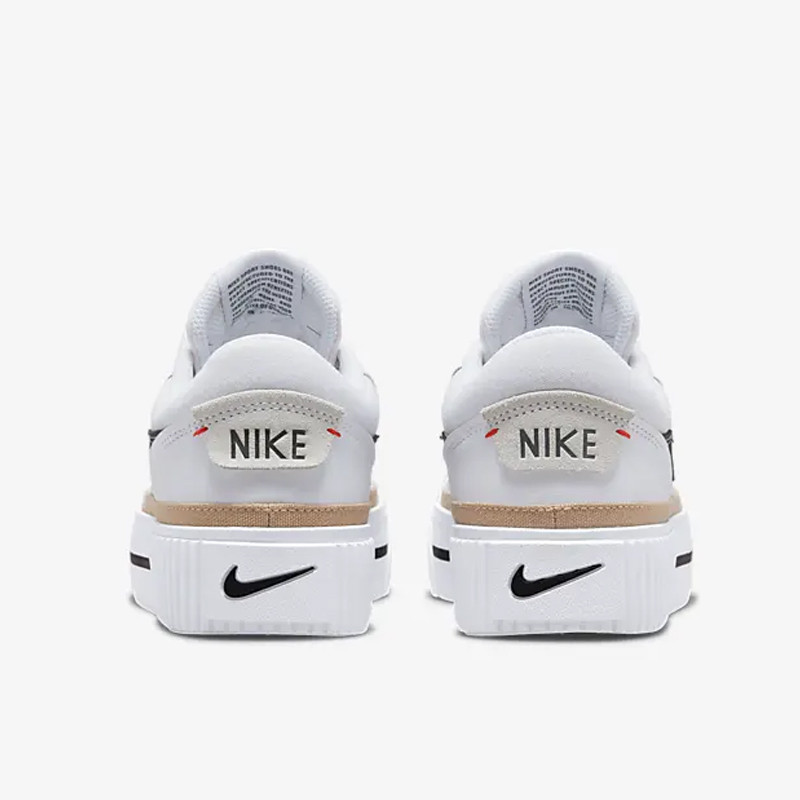 Jual Sepatu Sneakers Wanita Nike Wmns Court Legacy Lift Hemp Original Dm7590-100 - hoopspoint.com