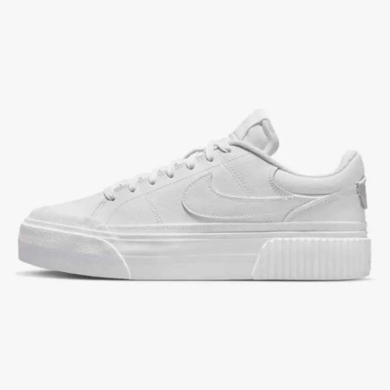 Jual Sepatu Sneakers Wanita Nike Wmns Court Legacy Lift White Original Dm7590-101 - hoopspoint.com