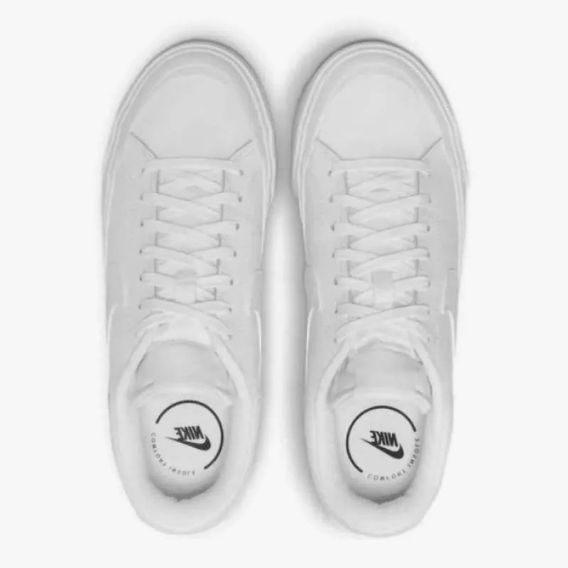 Jual Sepatu Sneakers Wanita Nike Wmns Court Legacy Lift White Original Dm7590-101 - hoopspoint.com