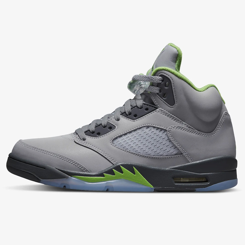 Jual Sepatu Basket Air Jordan Aj 5 Retro Green Bean Original Dm9014-003 - www.hoopspoint.com