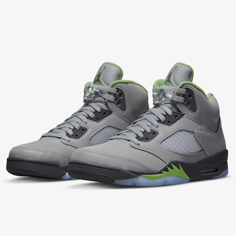 Jual Sepatu Basket Air Jordan Aj 5 Retro Green Bean Original Dm9014-003 - www.hoopspoint.com