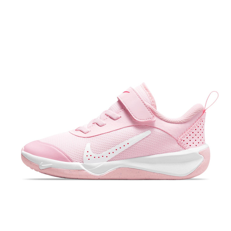 Jual Sepatu Basket Anak Nike Omni Multi-Court Ps Pink Original Dm9026-600 - hoopspoint.com