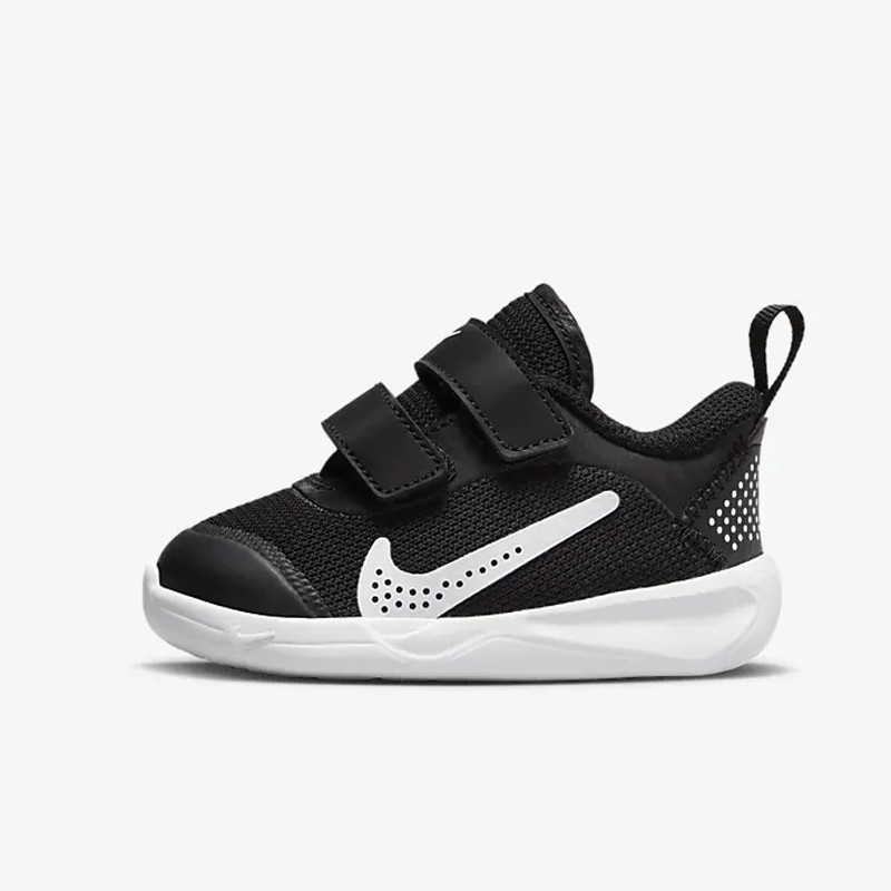 Beli Sepatu Basket Anak Nike Omni Multi-Court Toddler Black Original Dm9028-002