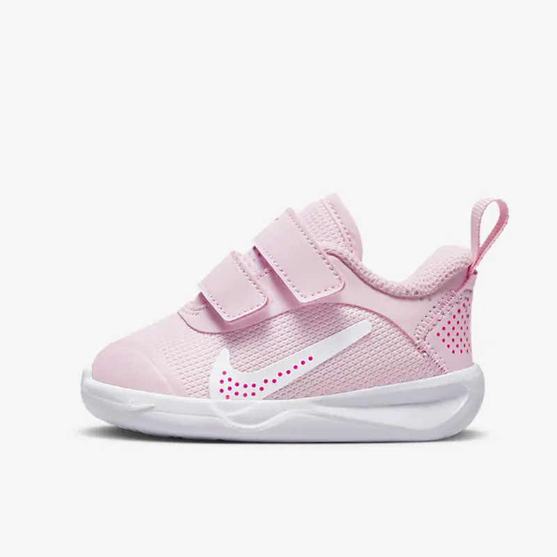 Jual Sepatu Basket Anak Nike Omni Multi-Court Toddler Pink Original Dm9028-600 - hoopspoint.com