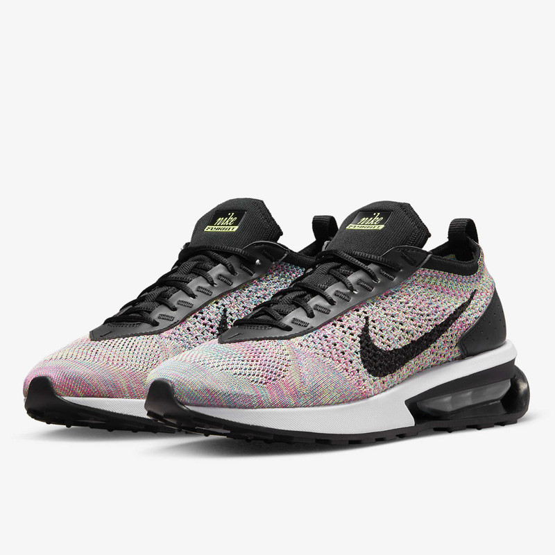 Jual Sepatu Sneakers Wanita Nike Wmns Air Max Flyknit Racer Ghost Green Original Dm9073-300 - hoopspoint.com