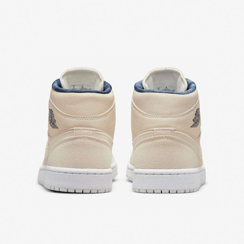 Jual Sepatu Sneakers Air Jordan 1 Mid Se Beige Original Dm9126-104 - hoopspoint.com