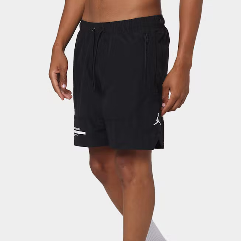 Jual Celana Basket Air Jordan 23 Engineered Shorts Black White Original Dm9980-010 - www.hoopspoint.com