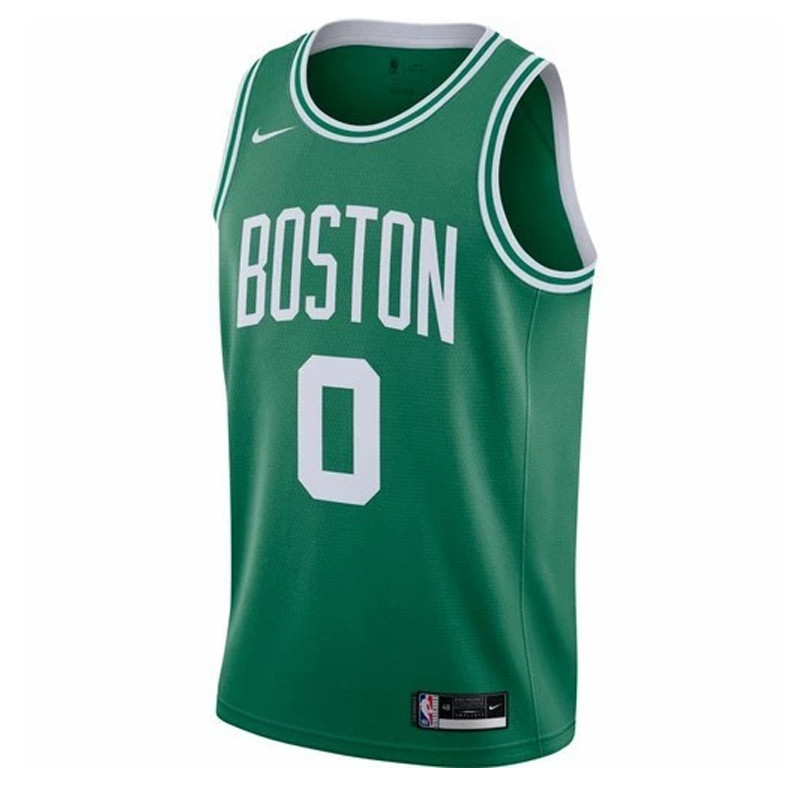 Jual Baju Basket Nike Boston Celtics Jayson Tatum Icon Edition Swingman 2022 Green Original Dn1997-312 - hoopspoint.com