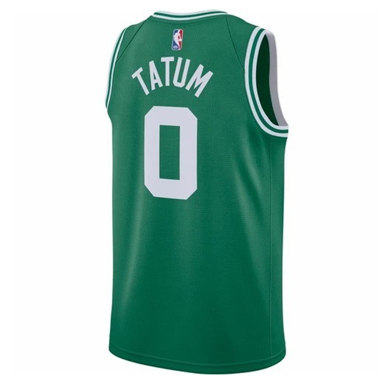 Jual Baju Basket Nike Boston Celtics Jayson Tatum Icon Edition Swingman 2022 Green Original Dn1997-312 - hoopspoint.com