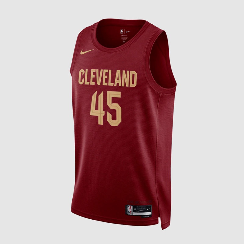 Jual Baju Basket Nike Donovan Mitchell Cleveland Cavaliers Icon Edition 2022-23 Dri-Fit Nba Swingman Jersey Red Original Dn2001-686 - hoopspoint.com