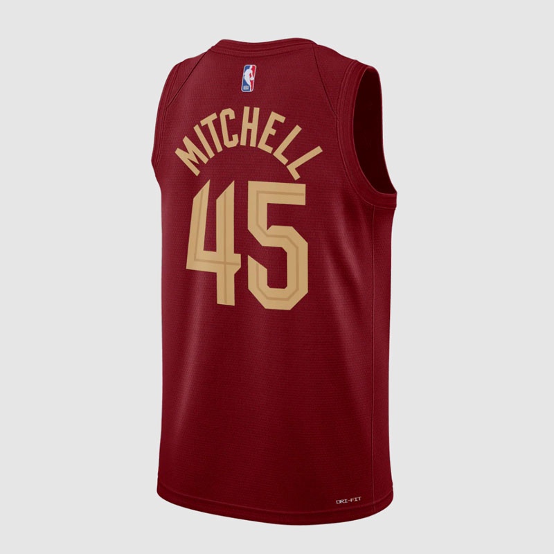 Jual Baju Basket Nike Donovan Mitchell Cleveland Cavaliers Icon Edition 2022-23 Dri-Fit Nba Swingman Jersey Red Original Dn2001-686 - hoopspoint.com