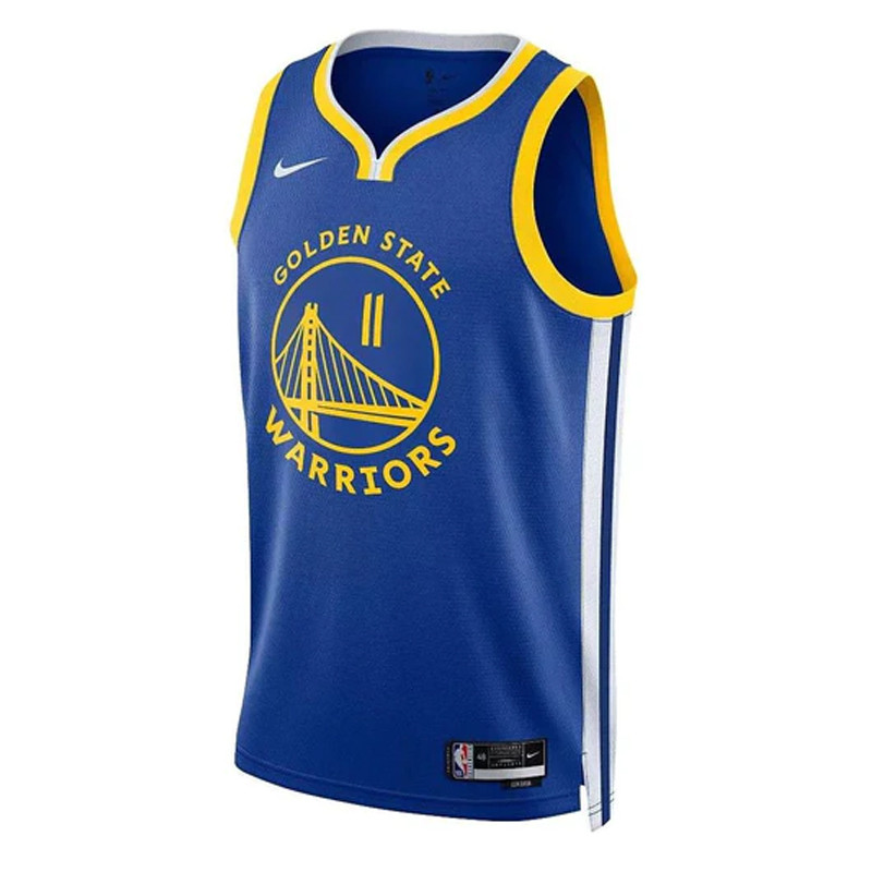 Jual Baju Basket Nike Klay Thompson Golden State Warriors Icon Edition Swingman Jersey Blue Original Dn2005-402 - www.hoopspoint.com