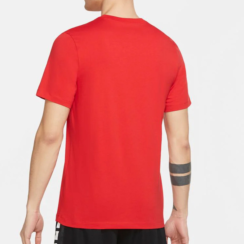 Jual Baju Basket Nike Just Do It Tee Red Original Dn3039-657 - hoopspoint.com