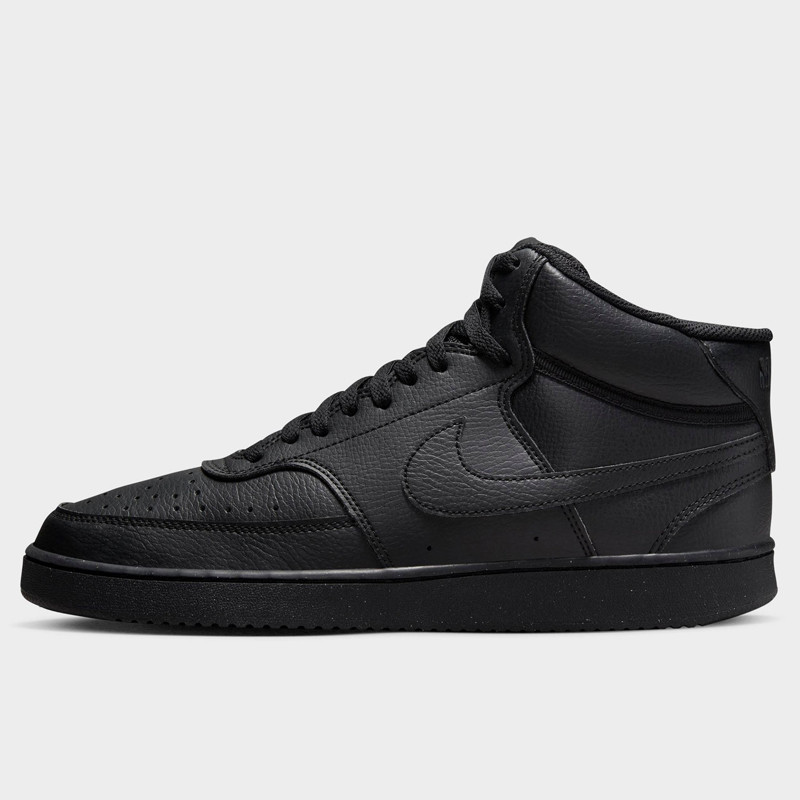 Jual Sepatu Sneakers Nike Court Vision Mid Next Nature Triple Black Original Dn3577-003 - hoopspoint.com