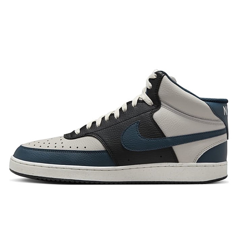 Beli Sepatu Sneakers Nike Court Vision Mid Next Nature Armory Navy Original Dn3577-004