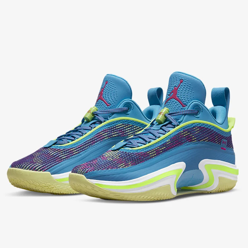 Jual Sepatu Basket Air Jordan Aj 36 Low Pf Luka Doncic Laser Blue Original Dn4195-430 - hoopspoint.com