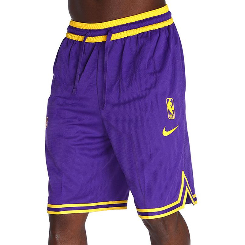 Jual Celana Basket Nike Dri-Fit Nba Los Angeles Lakers Courtside Shorts Purple Original Dn4714-504 - hoopspoint.com