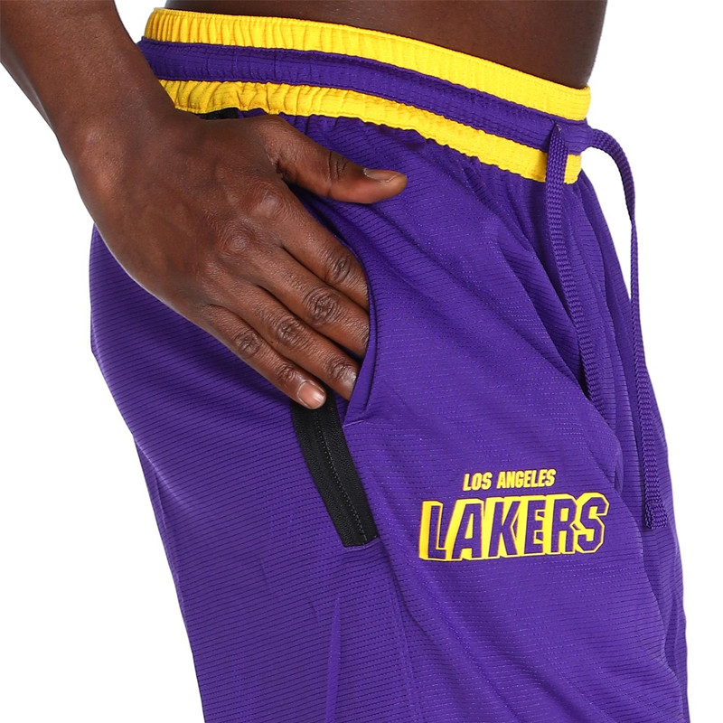 Jual Celana Basket Nike Dri-Fit Nba Los Angeles Lakers Courtside Shorts Purple Original Dn4714-504 - hoopspoint.com