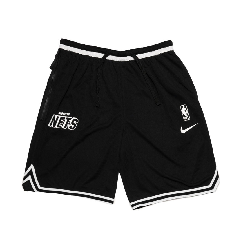 Jual Celana Basket Nike Brooklyn Nets Dri-Fit Nba Shorts Black Original Dn9130-010 - hoopspoint.com