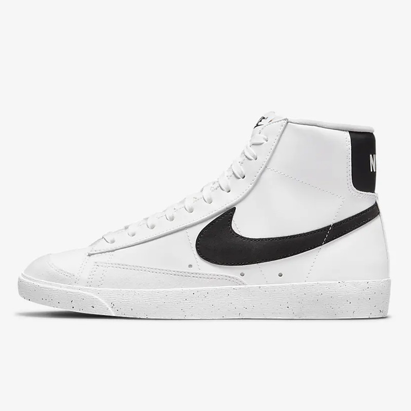 Jual Sepatu Sneakers Wanita Nike Wmns Blazer Mid '77 Next Nature White Black Original Do1344-101 - hoopspoint.com