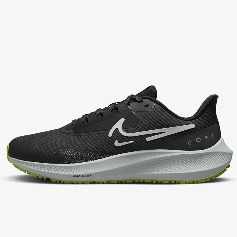 Jual Sepatu Lari Wanita Nike Wmns Pegasus Shield Dark Smoke Grey Original Do7626-002 - hoopspoint.com