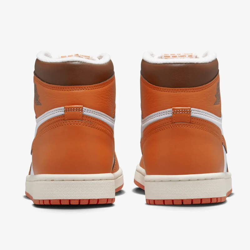 Jual Sepatu Sneakers Wanita Air Jordan Wmns Aj 1 Retro High Og Starfish Original Do9369-101 - hoopspoint.com