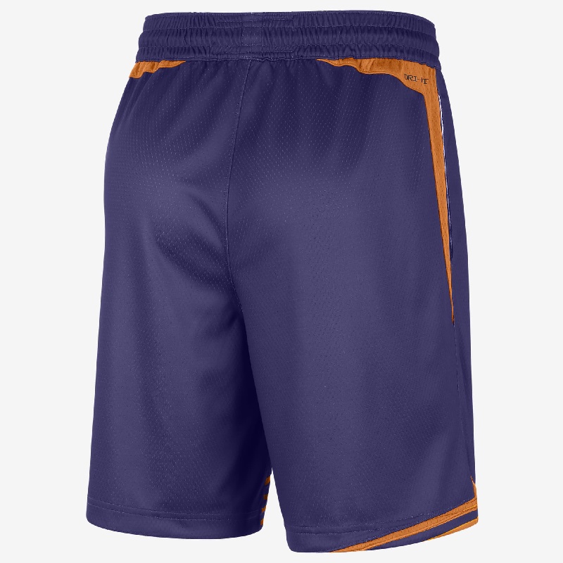 Jual Celana Basket Nike Phoenix Suns Nike Icon Edition Swingman Shorts Purple Original Do9422-566 - hoopspoint.com