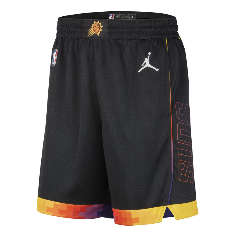 Jual Celana Basket Nike Phoenix Suns Statement Edition Shorts Black Original Do9439-010 - hoopspoint.com