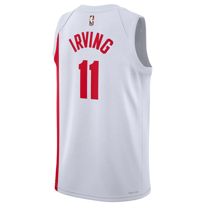 Jual Baju Basket Nike Brooklyn Nets Kyrie Irving Hardwood Classic Swingman Jersey White Original Do9444-102 - www.hoopspoint.com