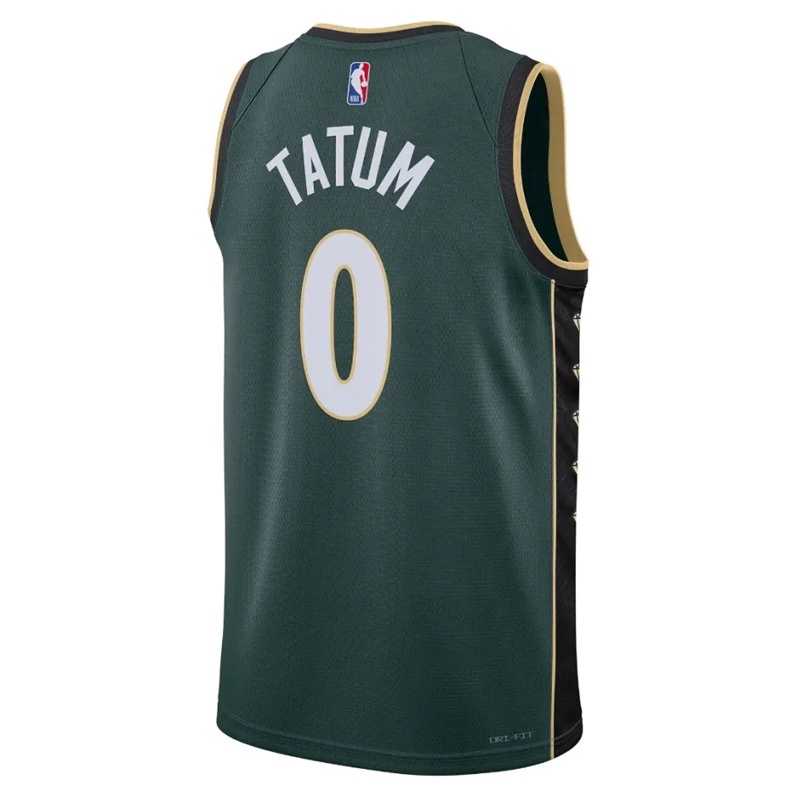 Jual Baju Basket Nike Jayson Tatum Boston Celtics City Edition Swingman Jersey Green Original Do9586-332 - hoopspoint.com