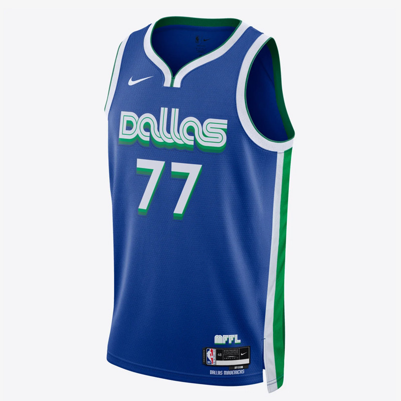 Jual Baju Basket Nike Luka Doncic Dallas Mavericks City Edition Swingman Jersey Rush Blue Original Do9590-497 - hoopspoint.com